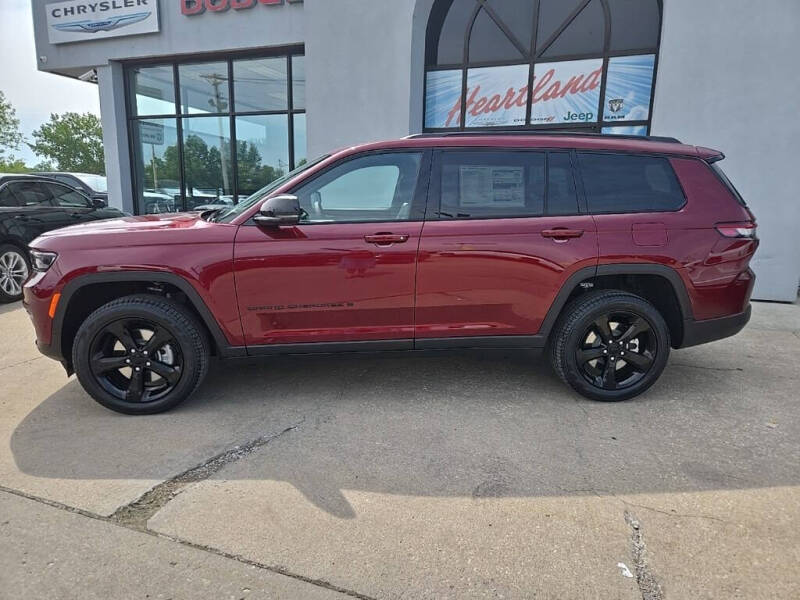 2025 Jeep Grand Cherokee L Limited