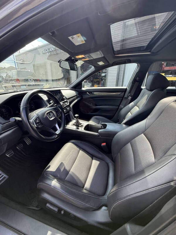 2018 Honda Accord Sport