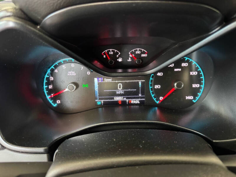 2017 GMC Canyon