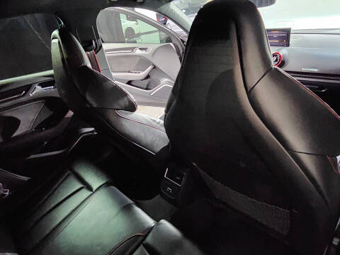 2018 Audi RS 3 2.5T quattro