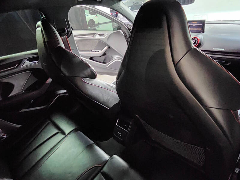 2018 Audi RS 3 2.5T quattro