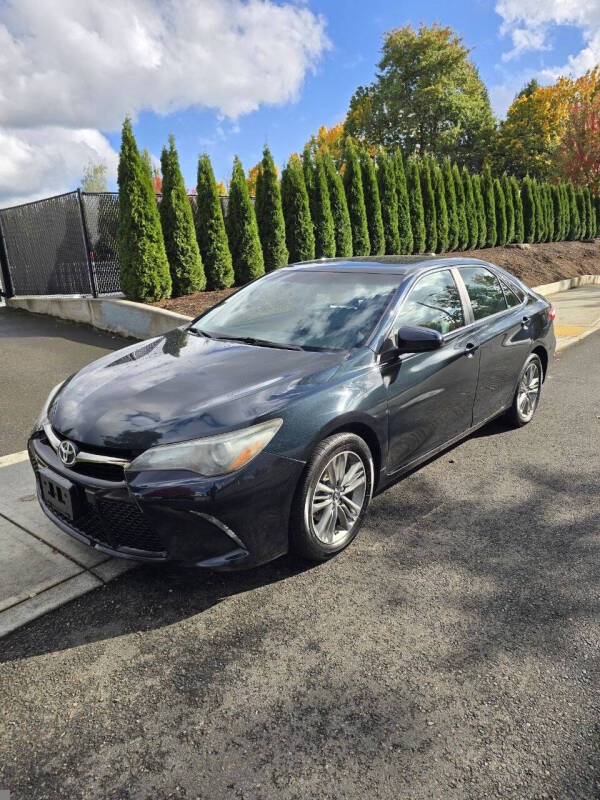 2015 Toyota Camry for sale at RICKIES AUTO, LLC. in Portland OR