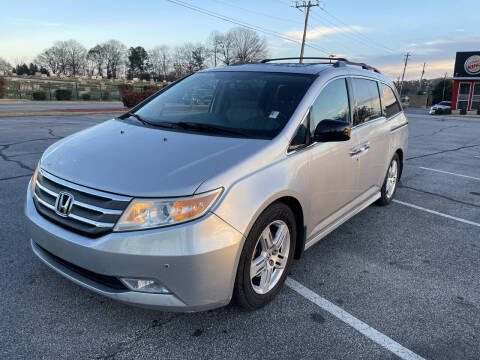 2013 Honda Odyssey Touring