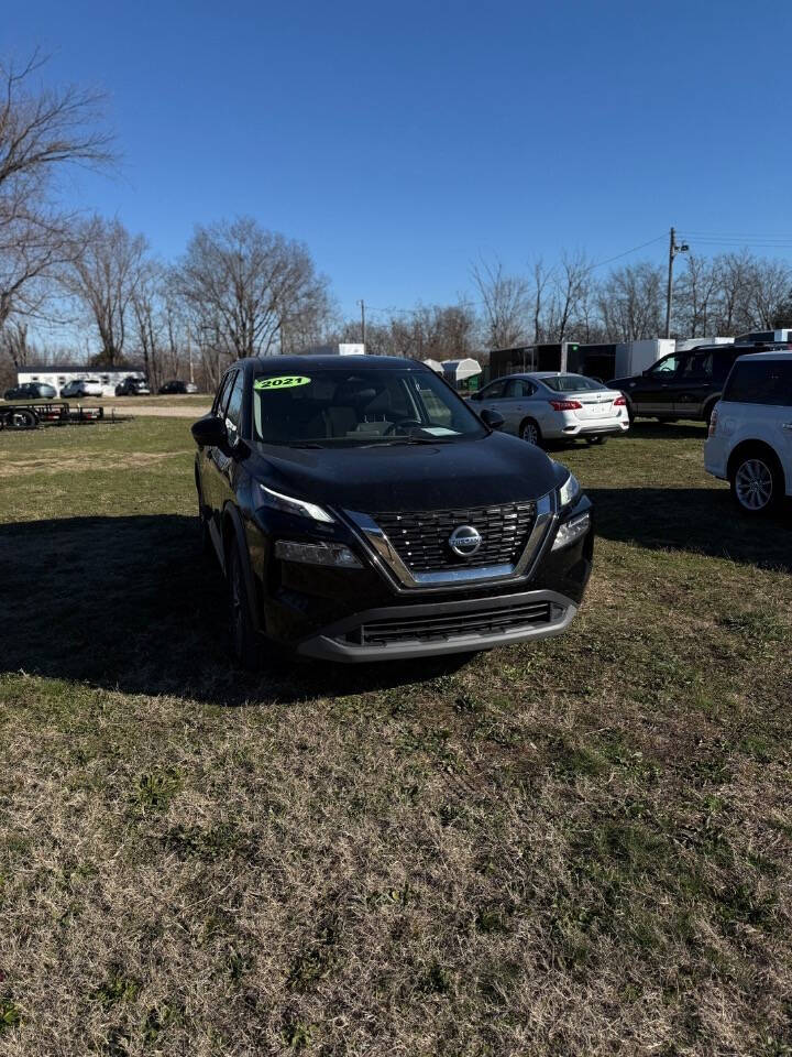 2021 Nissan Rogue for sale at Williams Family Motors E-Z-OWN in Farmington, MO