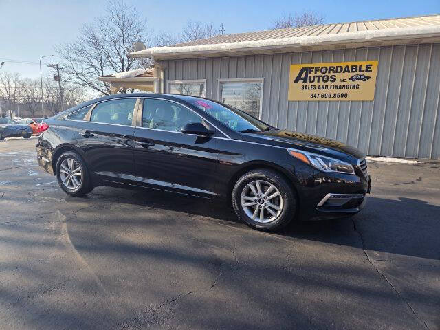 2015 Hyundai Sonata SE