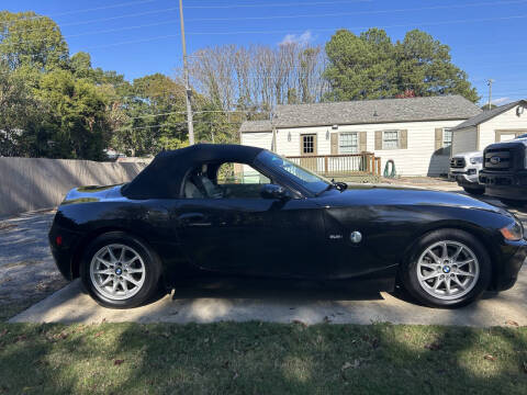 2003 BMW Z4 2.5i