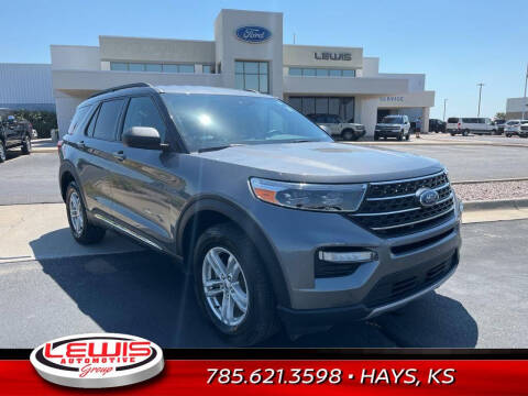 2022 Ford Explorer for sale at Lewis Ford of Hays in Hays KS