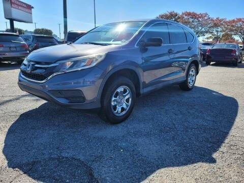 2015 Honda CR-V for sale at International Auto Wholesalers in Virginia Beach VA
