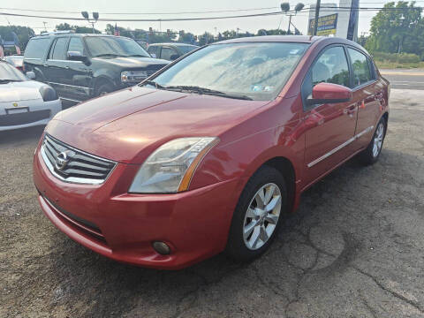 2012 Nissan Sentra for sale at P J McCafferty Inc in Langhorne PA