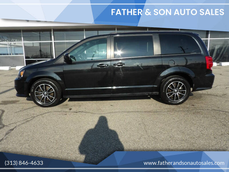 2019 Dodge Grand Caravan for sale at Father & Son Auto Sales in Dearborn MI