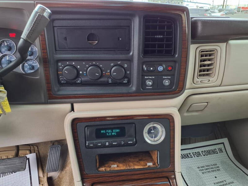 2002 Cadillac Escalade