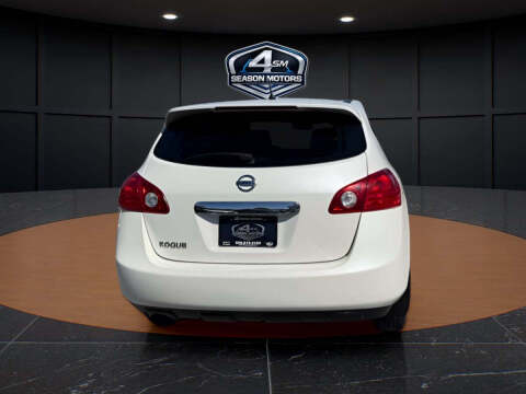 2013 Nissan Rogue S