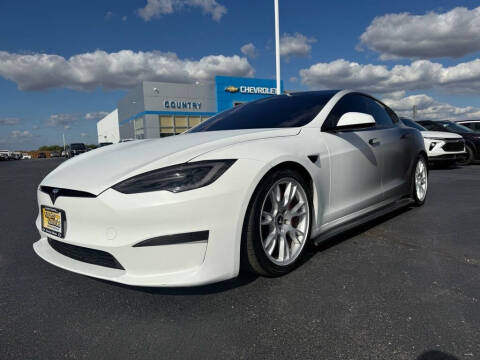 2021 Tesla Model S Plaid
