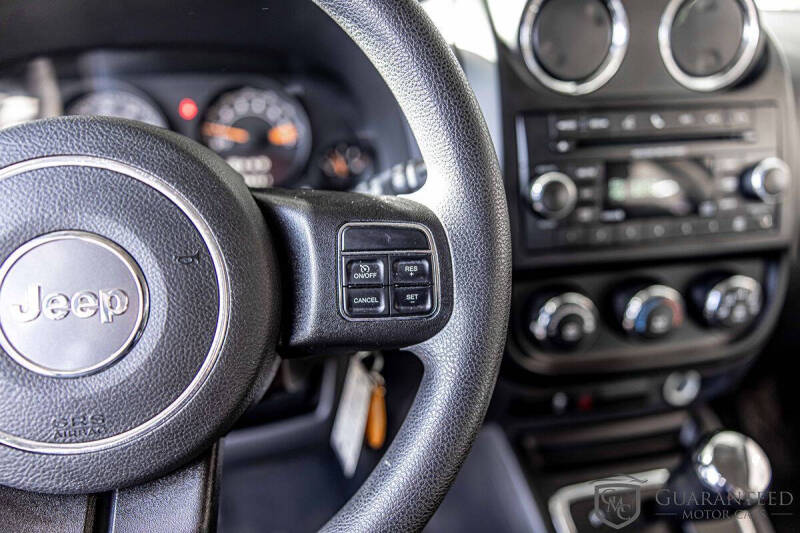 2017 Jeep Compass Sport