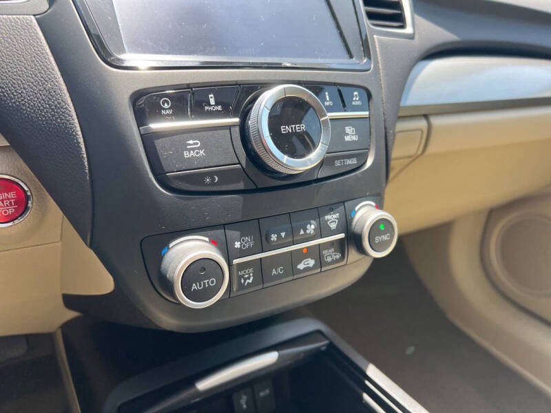 2018 Acura RDX