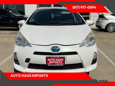 2013 Toyota Prius c One