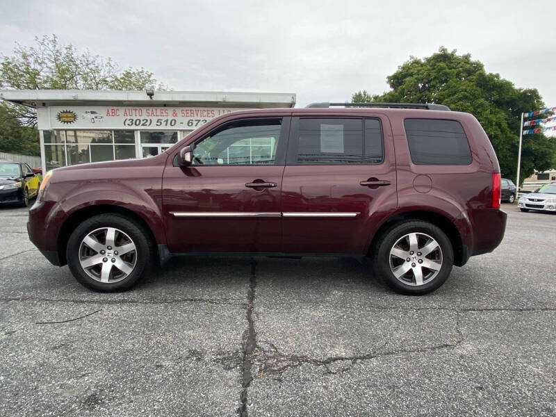 Used 2013 Honda Pilot Touring with VIN 5FNYF4H98DB025778 for sale in New Castle, DE