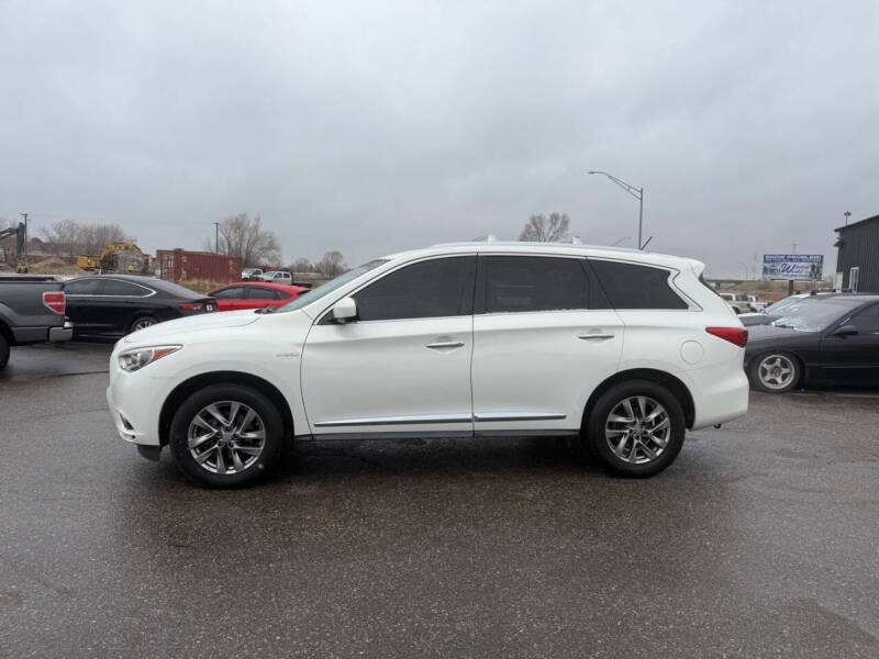 2014 Infiniti QX60 Hybrid