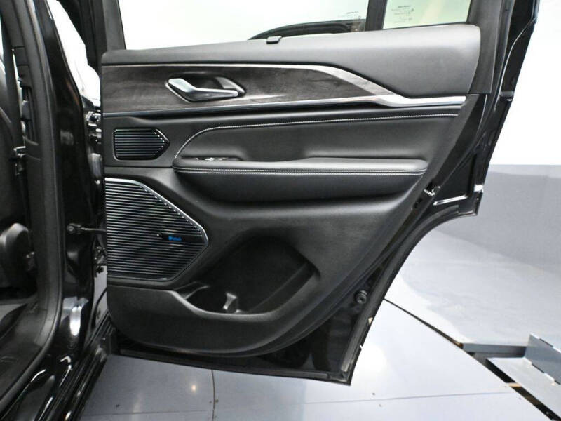 2022 Jeep Grand Cherokee Overland 4xe