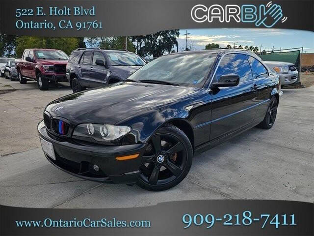 2004 BMW 3 Series 325Ci