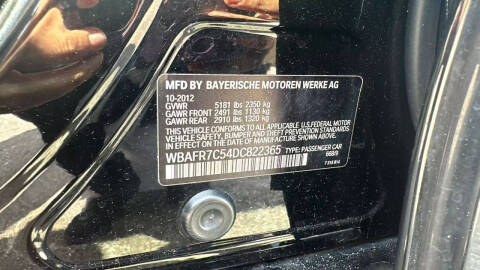 2013 BMW 5 Series 535i