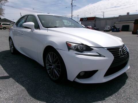 2014 Lexus IS 250 for sale at Cam Automotive LLC in Lancaster PA