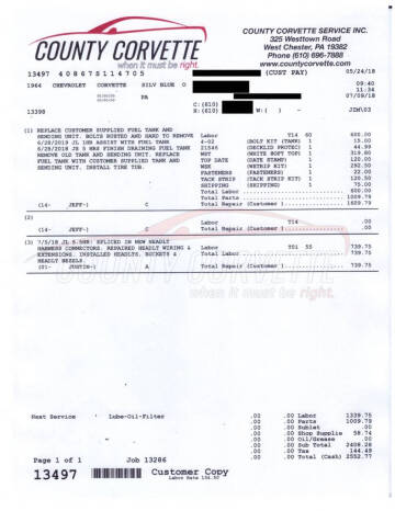 1964 Chevrolet Corvette