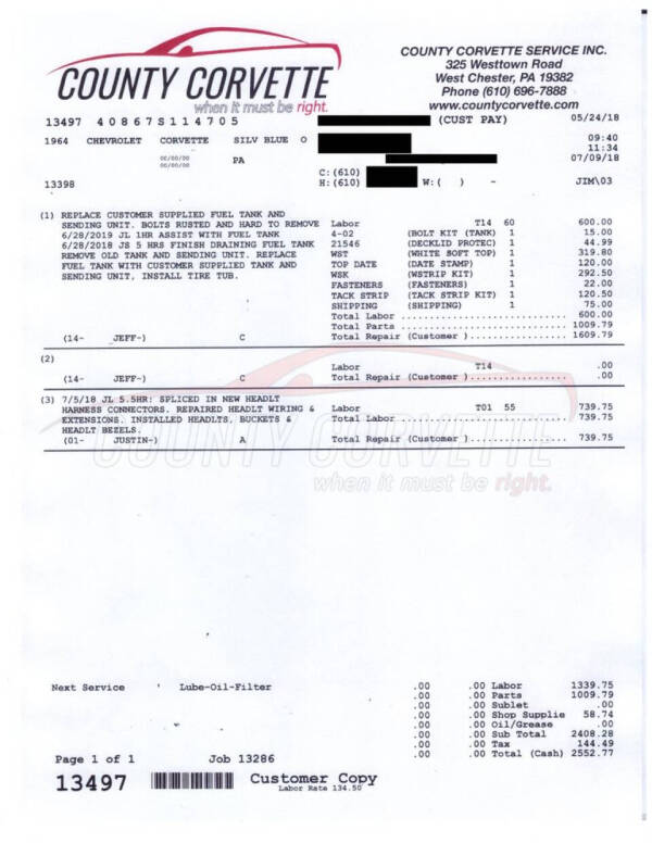 1964 Chevrolet Corvette