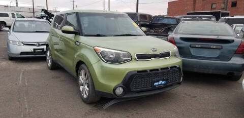 2016 Kia Soul +