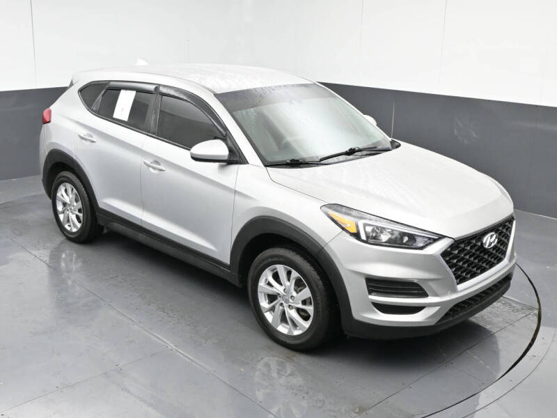 2021 Hyundai Tucson SE