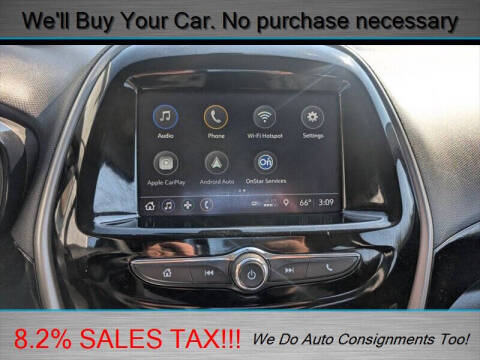 2022 Chevrolet Spark 1LT CVT