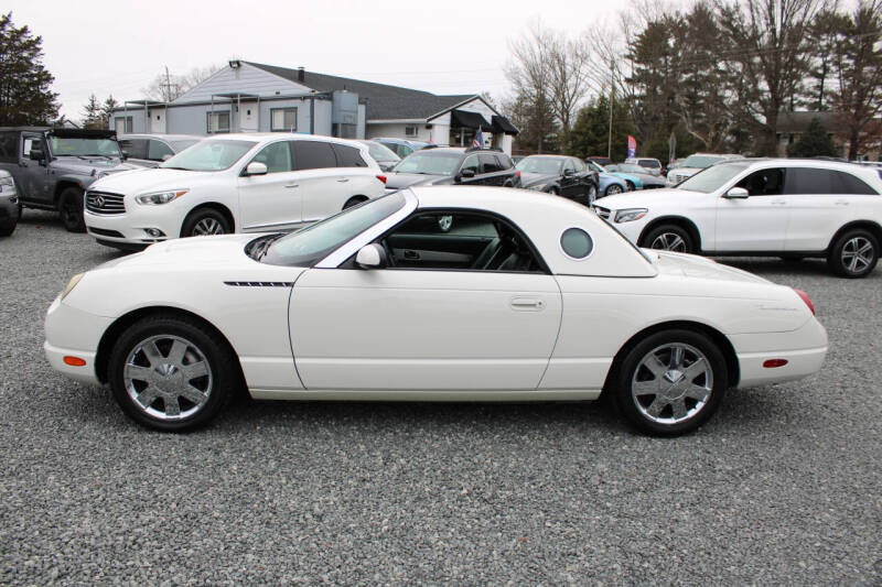 2002 Ford Thunderbird Deluxe
