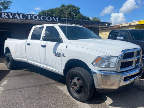 2018 RAM Ram Pickup 3500 for sale at Texas Luxury Auto in Houston TX