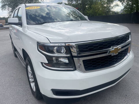 2017 Chevrolet Tahoe LT