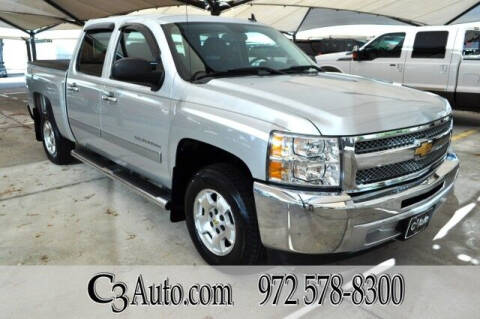 2012 Chevrolet Silverado 1500 for sale at C3Auto.com in Plano TX