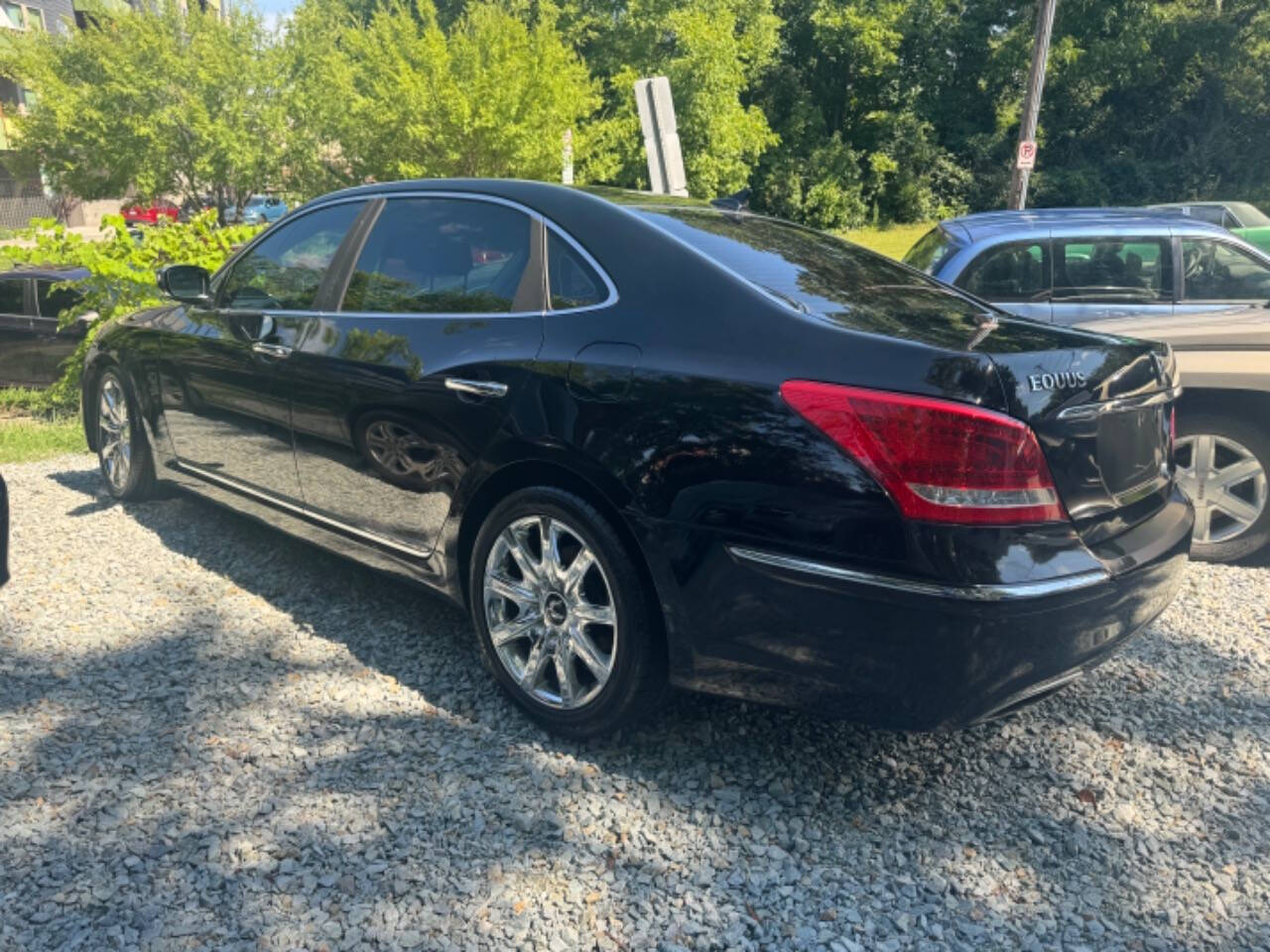 2011 Hyundai Equus for sale at Livefast Motorsports LLC in Durham, NC