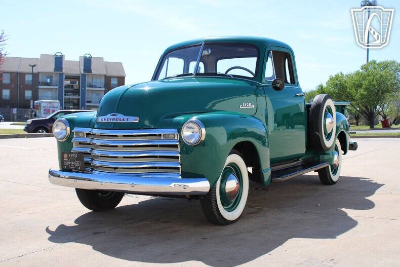 1953 Chevrolet 3100
