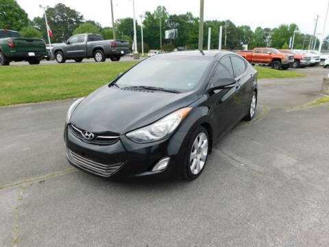 2013 Hyundai Elantra Limited