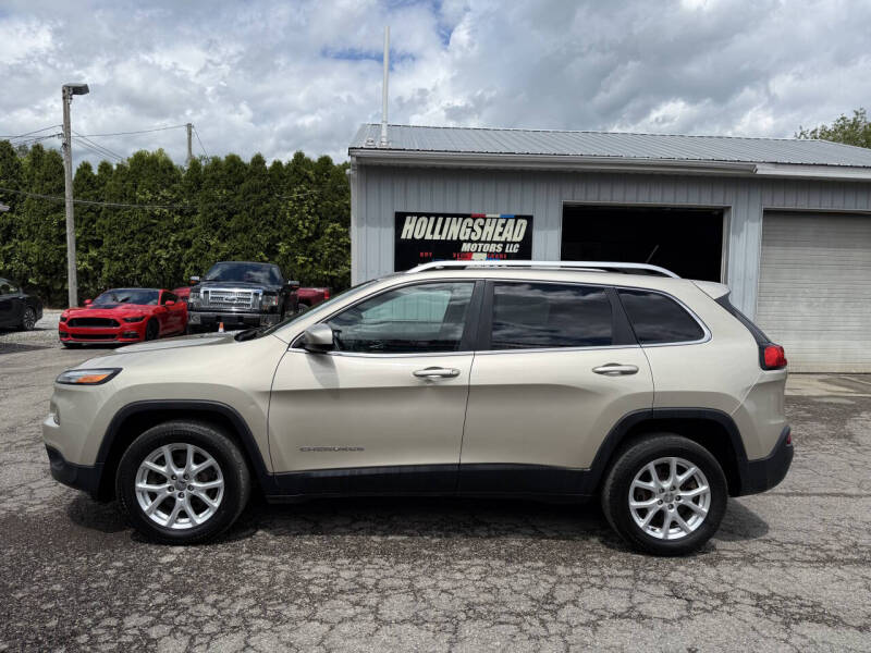 2014 Jeep Cherokee Latitude