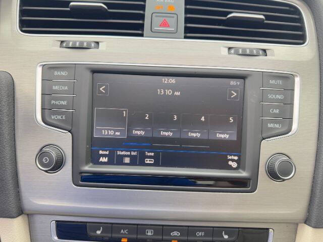 2017 Volkswagen Golf