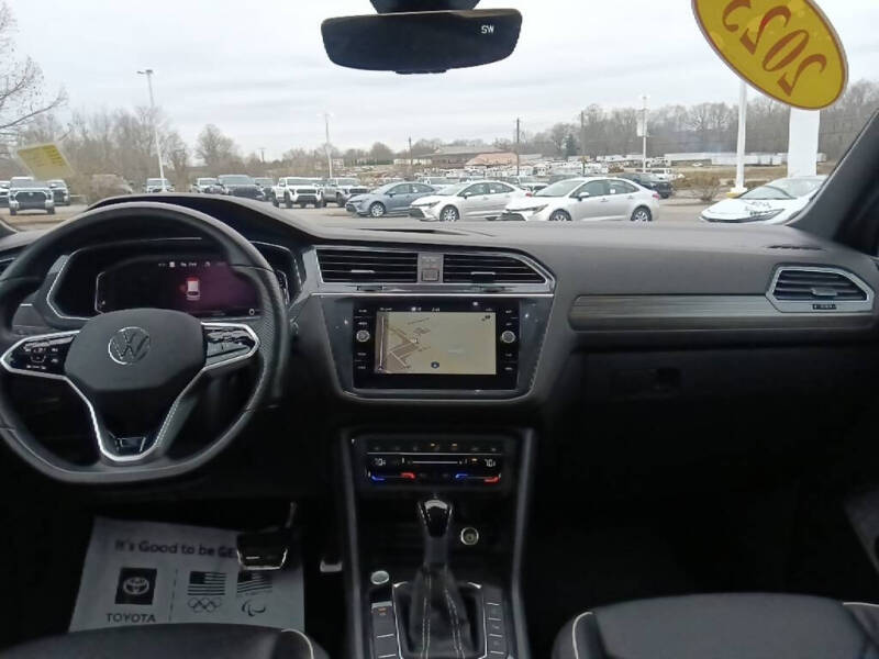 2023 Volkswagen Tiguan SEL R-Line 4Motion