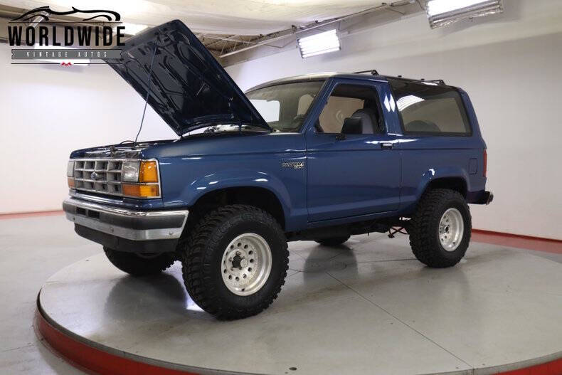 1989 Ford Bronco II