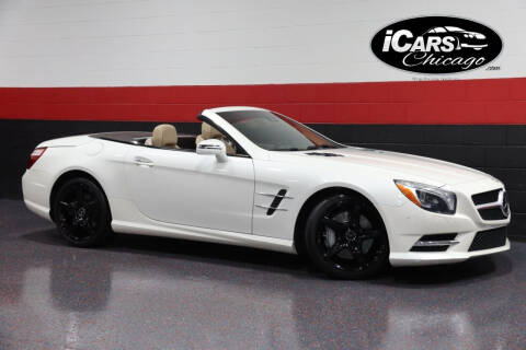 2013 Mercedes-Benz SL-Class for sale at iCars Chicago in Skokie IL