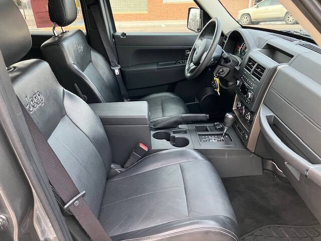 2012 Jeep Liberty Latitude