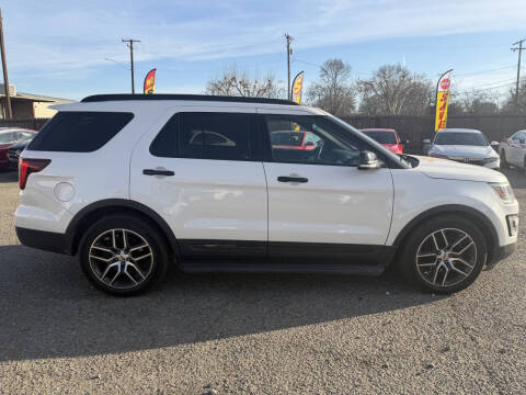 2016 Ford Explorer Sport