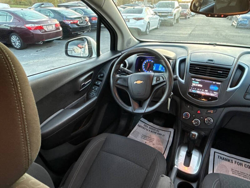 2016 Chevrolet Trax