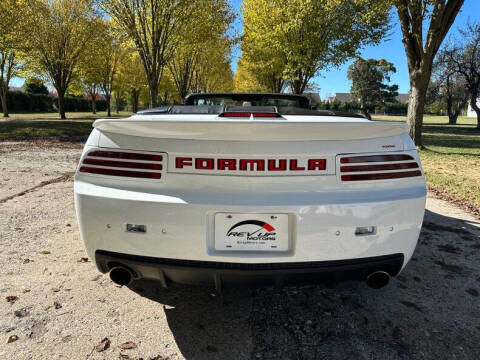 2011 Chevrolet Camaro SS