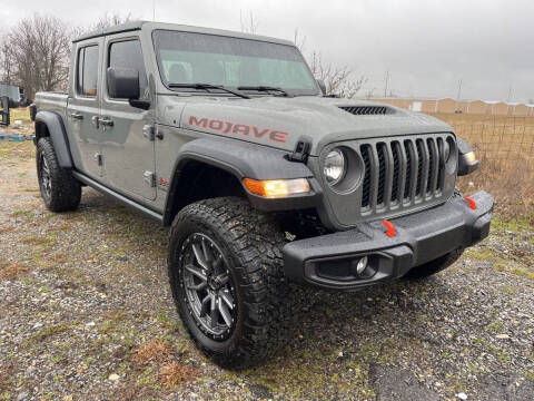 2022 Jeep Gladiator Mojave