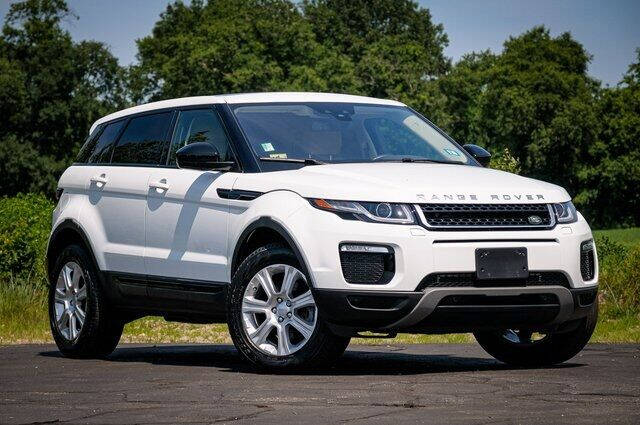 2017 Land Rover Range Rover Evoque SE