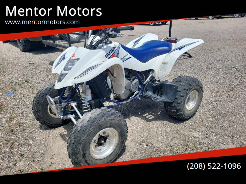 2008 Suzuki LTZ400 for sale at Mentor Motors in Idaho Falls ID